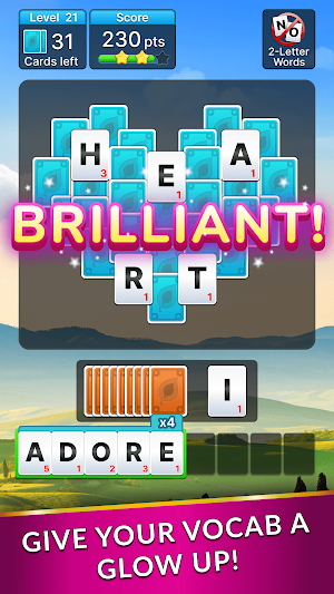 Word Search Solitaire Screenshot 1