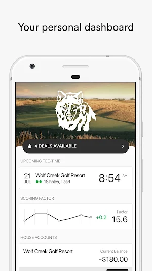 Wolf Creek Golf Resort Screenshot 1