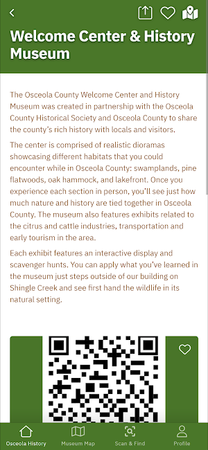 Osceola History Screenshot 1