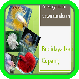 Budidaya Ikan Cupang Hias Screenshot 0