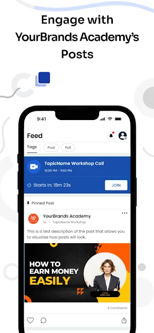 YourBrands Academy Screenshot 1