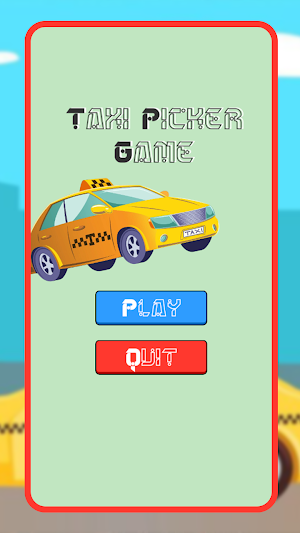 Taxi Picker Game Screenshot 0
