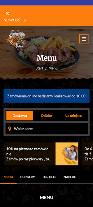Burger Palace Screenshot 0