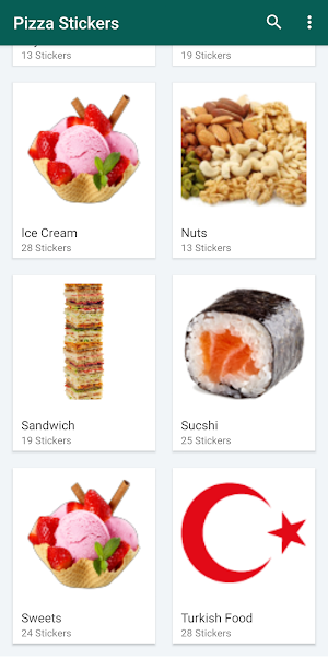 Pizza Stickers for WhatsApp Screenshot 2