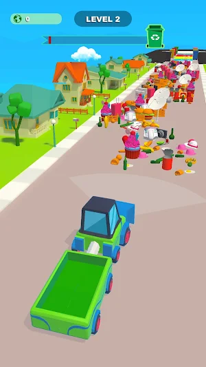 Recycling Runner Screenshot 2