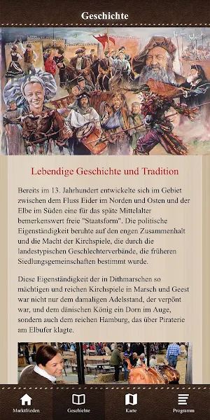Heider Marktfrieden Screenshot 1