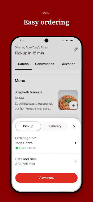Tony's Pizza Screenshot 2