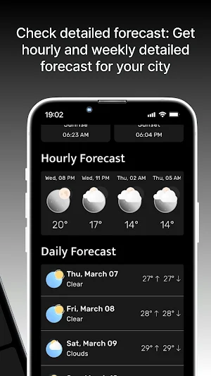 Moye Moye - Making Weather Fun Screenshot 2