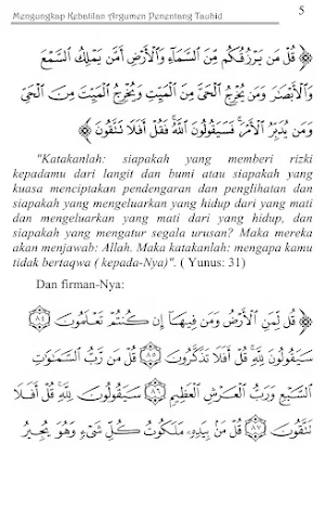 Mengungkap Penentang Tauhid Screenshot 3