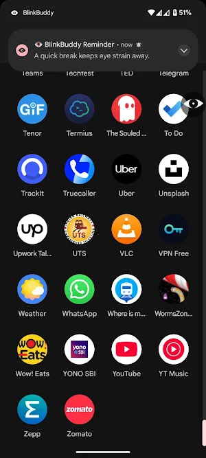 Blinkbuddy Screenshot 3