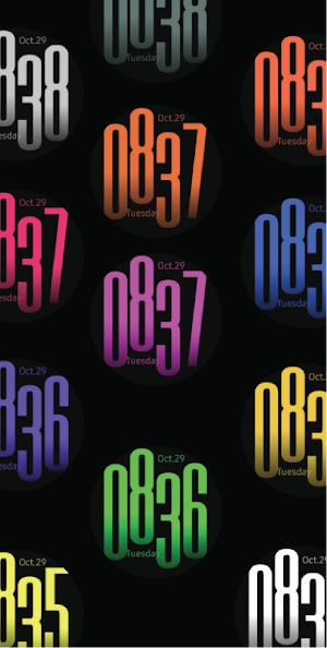 TallTime Watch Face Screenshot 1