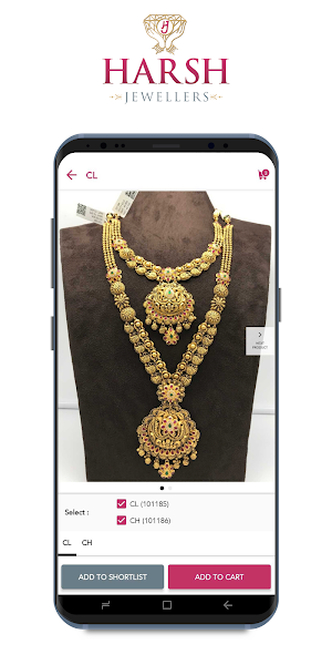 Harsh Jewellers Screenshot 2
