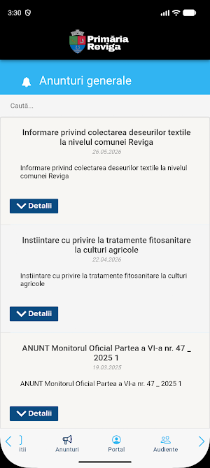 Reviga App Screenshot 2