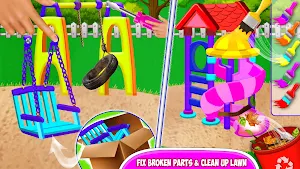 Sweet Girl House Clean up Screenshot 1
