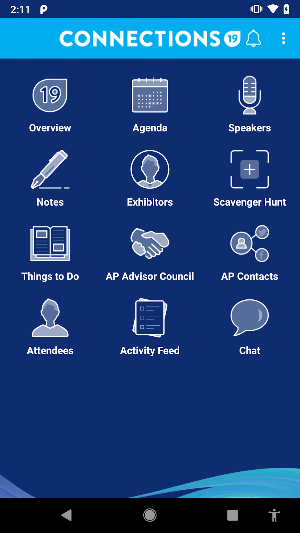 American Portfolios Events Screenshot 1