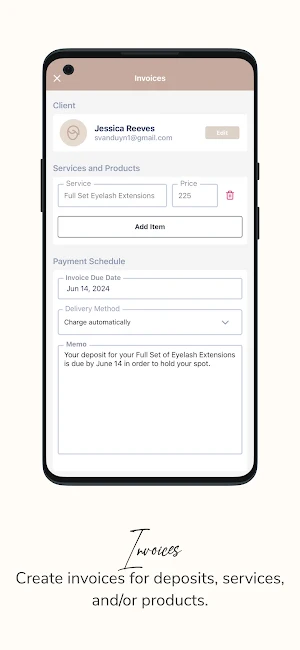 Lellie Pro Beauty Booking Screenshot 3