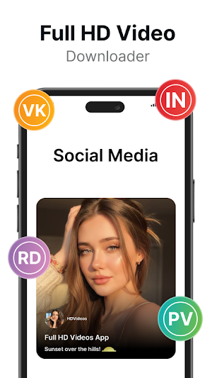 HD Video Downloader - Player Screenshot 3