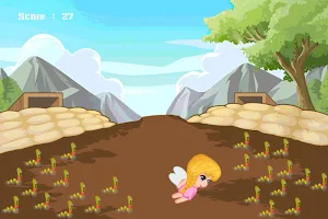 WORM GIRL Screenshot 1