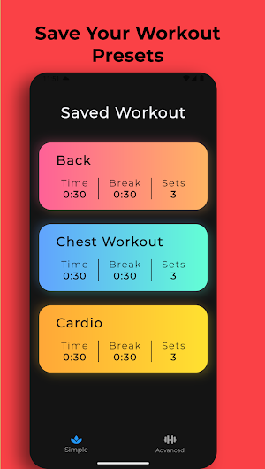 75 Hard HIIT Timer Screenshot 3