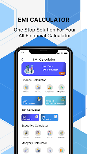 LoanCash - Loan EMI Calculator Screenshot 0