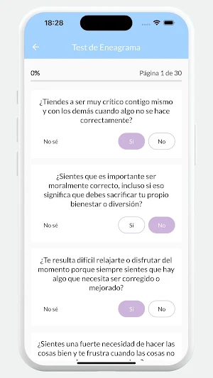 GenoPsicoSomática® Screenshot 1