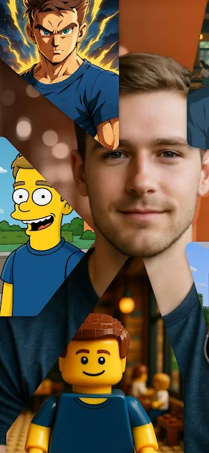 Image AI Style: Cartoon Avatar Screenshot 0