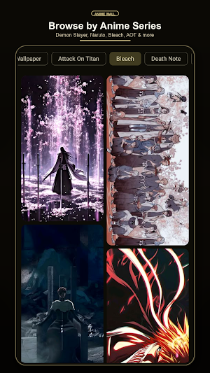 Anime Wall - Anime Wallpapers Screenshot 2