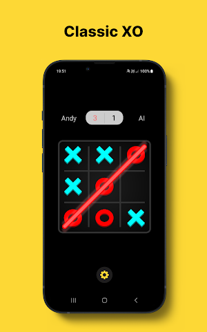 Tic Tac Toe: Cross and Zero Screenshot 0