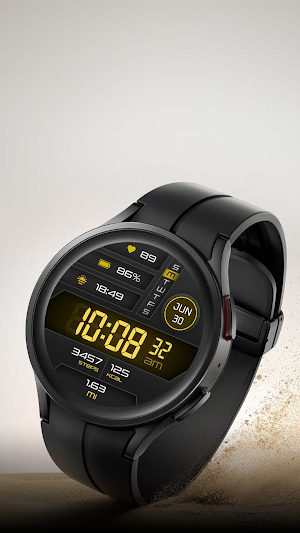 Matrix Watch Face Screenshot 3