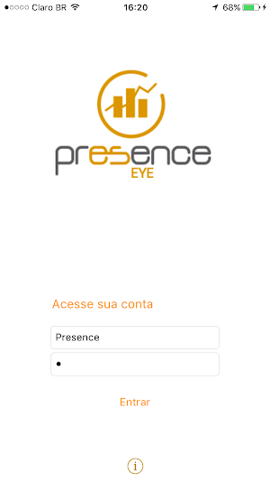 Presence Eye Screenshot 0