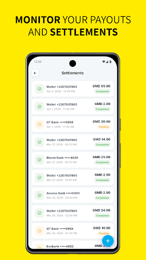 MyNafa Business Screenshot 2