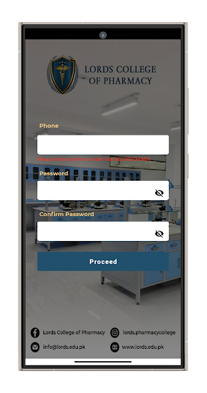 Lords College of Pharmacy Screenshot 2