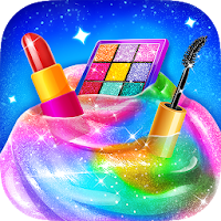 Make-up Slime - Girls Trendy Glitter Slime