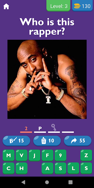 Guess The Rapper Game Screenshot 3