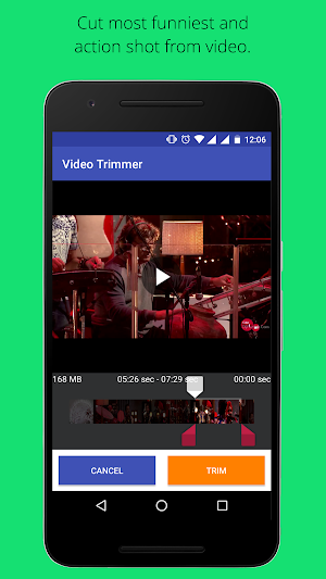 Video Trimmer Screenshot 1
