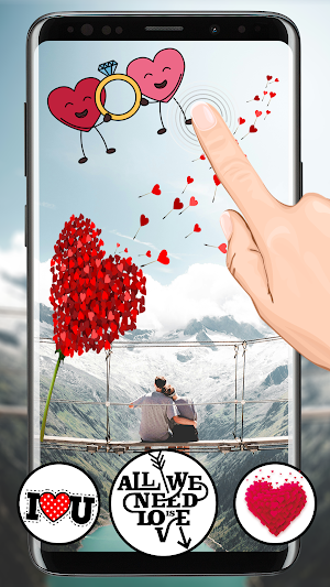 Love Photo Editor Screenshot 1