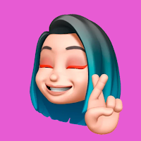 Girls Memoji Stickers for WA