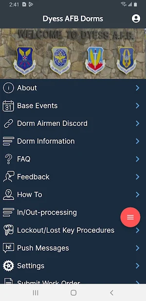 Dyess AFB Dorms Screenshot 0