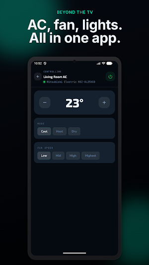 OneRemote: TV & AC Remote Screenshot 3
