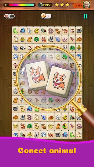 Onet X Connect Matched Animal Screenshot 0