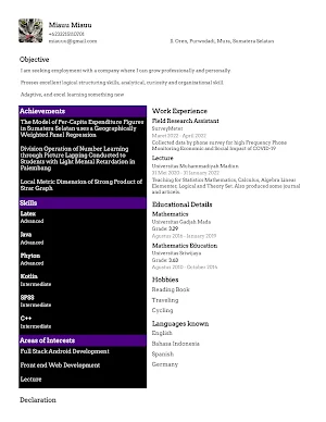 Resume Maker - CV Builder Screenshot 3