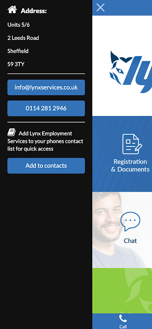 Lynx Employment Services Screenshot 1
