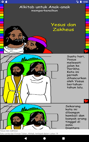 Cerita Alkitab Anak Bergambar (Bagian 6) Screenshot 2