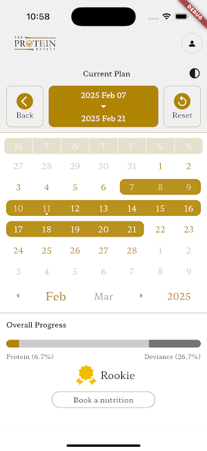 The Protein Effect Screenshot 2