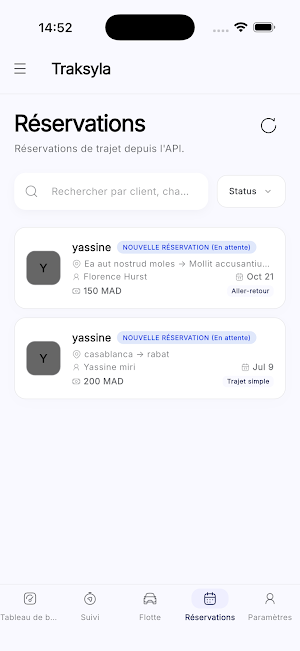 Traksyla Screenshot 2