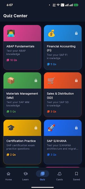 Learn SAP: ABAP & All Modules Screenshot 2