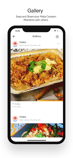 Mala Canteen Screenshot 3