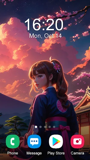 Girly Wallpaper 2024 Screenshot 1