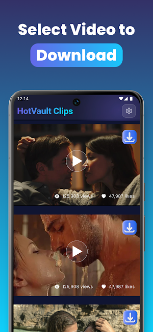HotVault Clips Screenshot 1