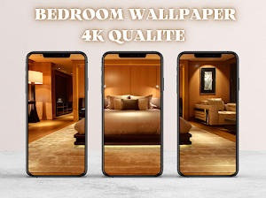 BedRoom Wallpaper Screenshot 2
